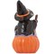 Casafield Ceramic Halloween Hand-Painted Pre-Lit LED Tabletop Home Décor